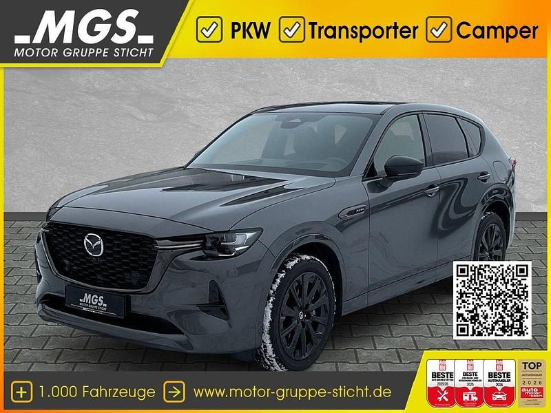 Machine grey Neu 2026 Mazda CX-60 Homura-Line SUV | 52.490 € (Etwas zu teuer) - Bild 1/4