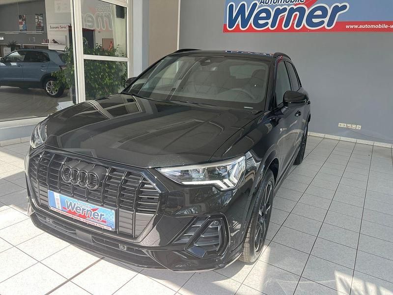 Gebraucht Audi Q3 S-Line 150 PS (110 kW) 2025 Schwarz SUV