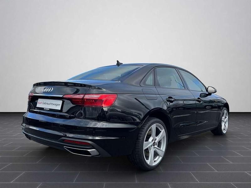 Brugt Audi A4 Design 265 HK (194 kW) 2020 Sort Sedan