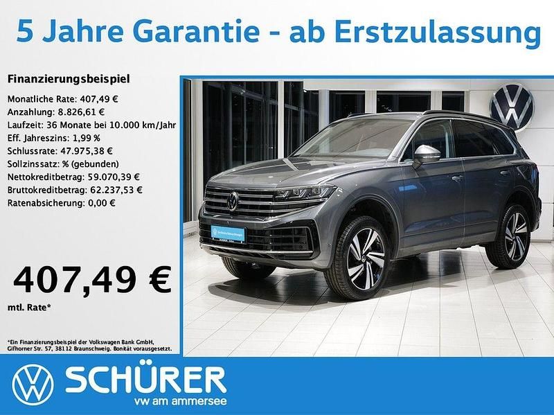 Schwarz Gebraucht 2024 VW Touareg Basis SUV | 67.896 € (Guter Preis) - Bild 1/4