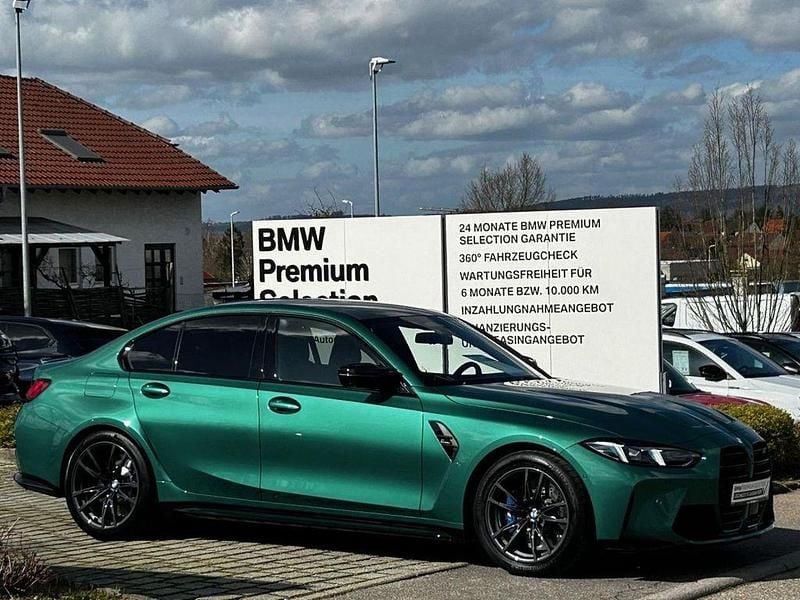 Gebraucht BMW M3 Performance 510 PS (375 kW) 2025 Isle of man grün Limousine