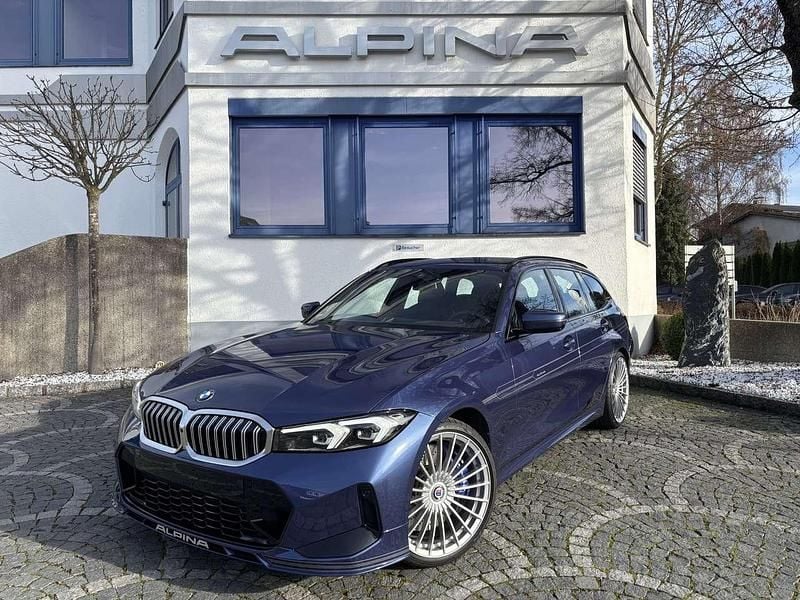 Gebraucht Alpina B3 495 PS (364 kW) 2023 Sonderlackierung alpina blau Kombi