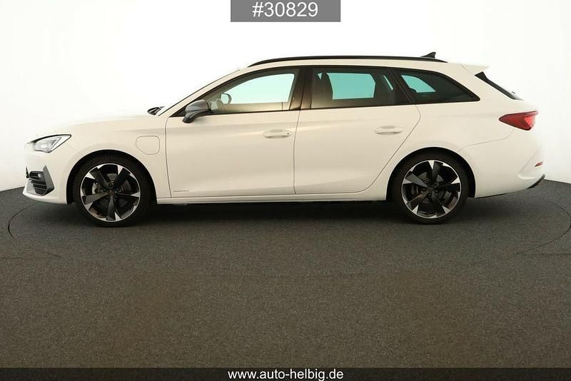 Gebraucht Cupra Leon 204 PS (150 kW) 2023 White candy Kombi