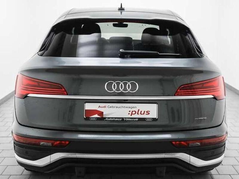 Gebraucht Audi Q5 S-Line 204 PS (150 kW) 2022 Grau SUV