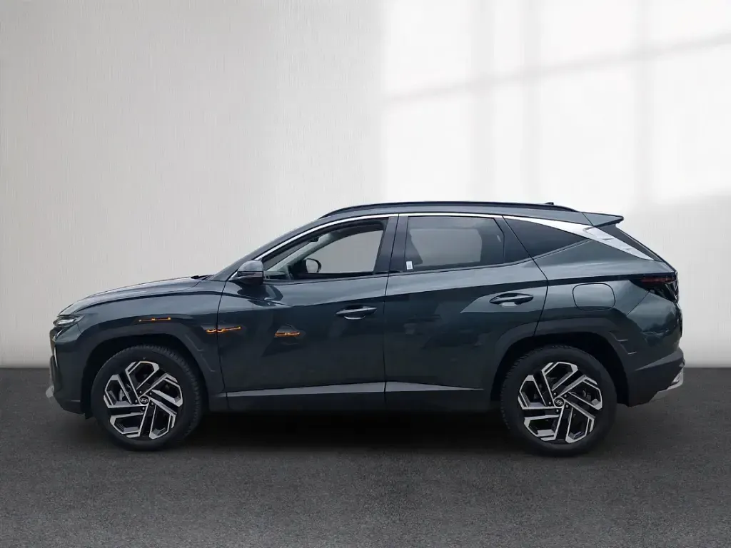 Gebraucht Hyundai Tucson Prime 252 PS (185 kW) 2024 Cypress green SUV