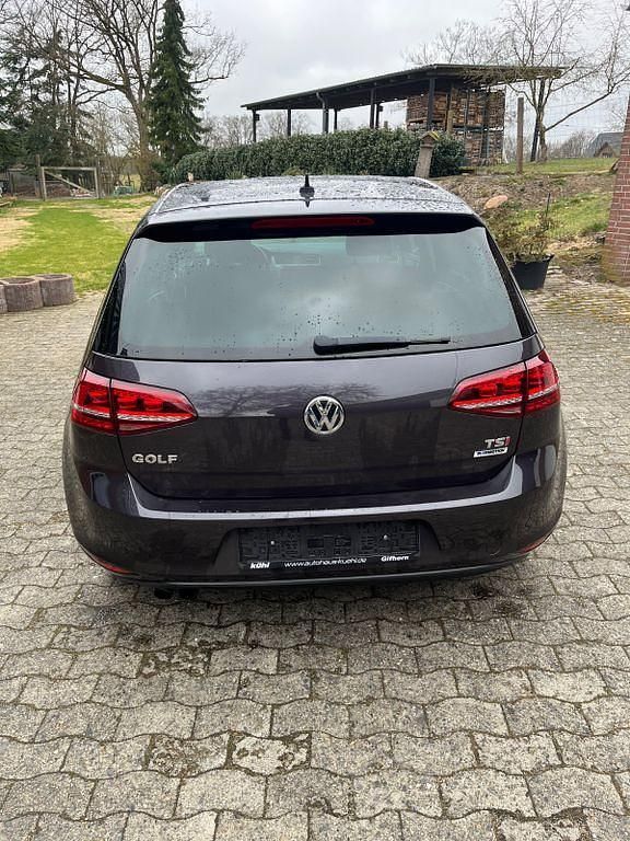 Gebraucht VW Golf VII LOUNGE 125 PS (91 kW) 2015 Grau Limousine