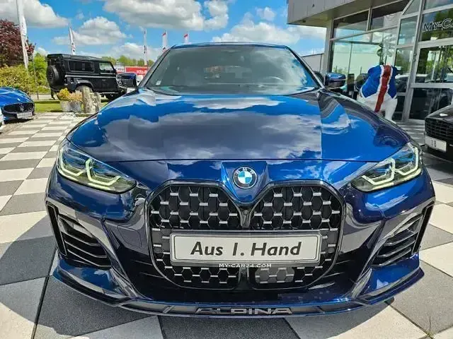 Brugt Alpina D4 355 HK (261 kW) 2025 Blå Coupe