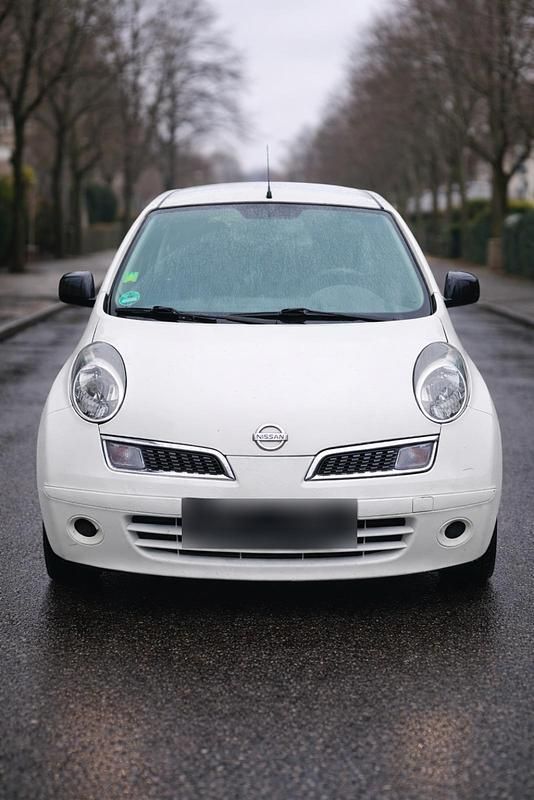 Gebraucht Nissan Micra 65 PS (47 kW) 2010 Weiß Kleinwagen