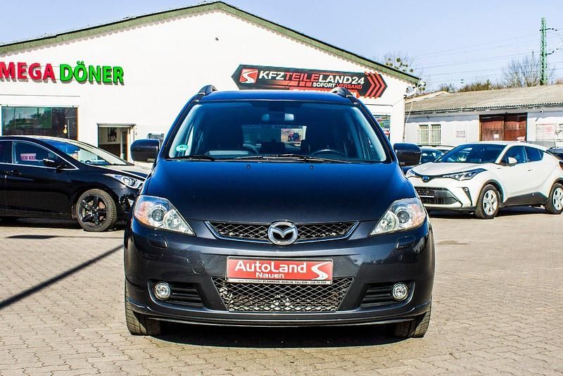 Gebraucht Mazda 5 150 PS (110 kW) 2005 Schwarz Van / Kleinbus