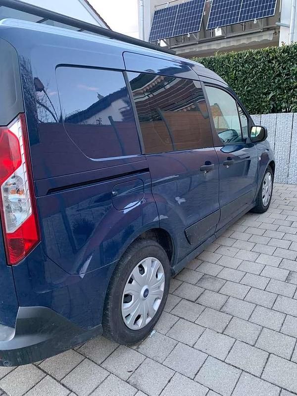 Używany Ford Transit S 120 KM (88 kW) 2019 Niebieski Pickup
