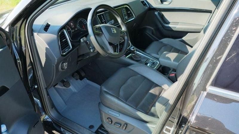 Gebraucht Seat Ateca 4Drive 150 PS (110 kW) 2017 Schwarz SUV