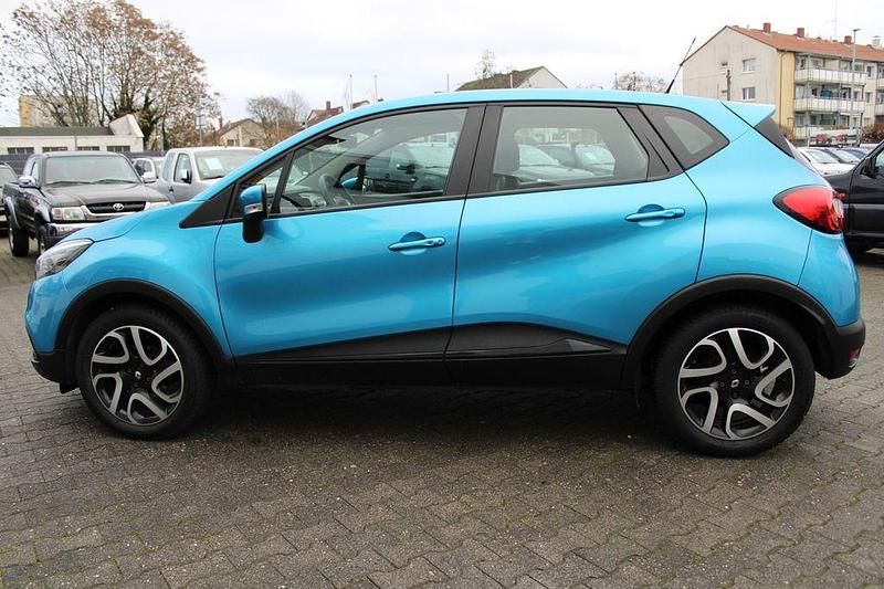 Gebraucht Renault Captur Dynamique 90 PS (66 kW) 2013 Blau (metallic) SUV