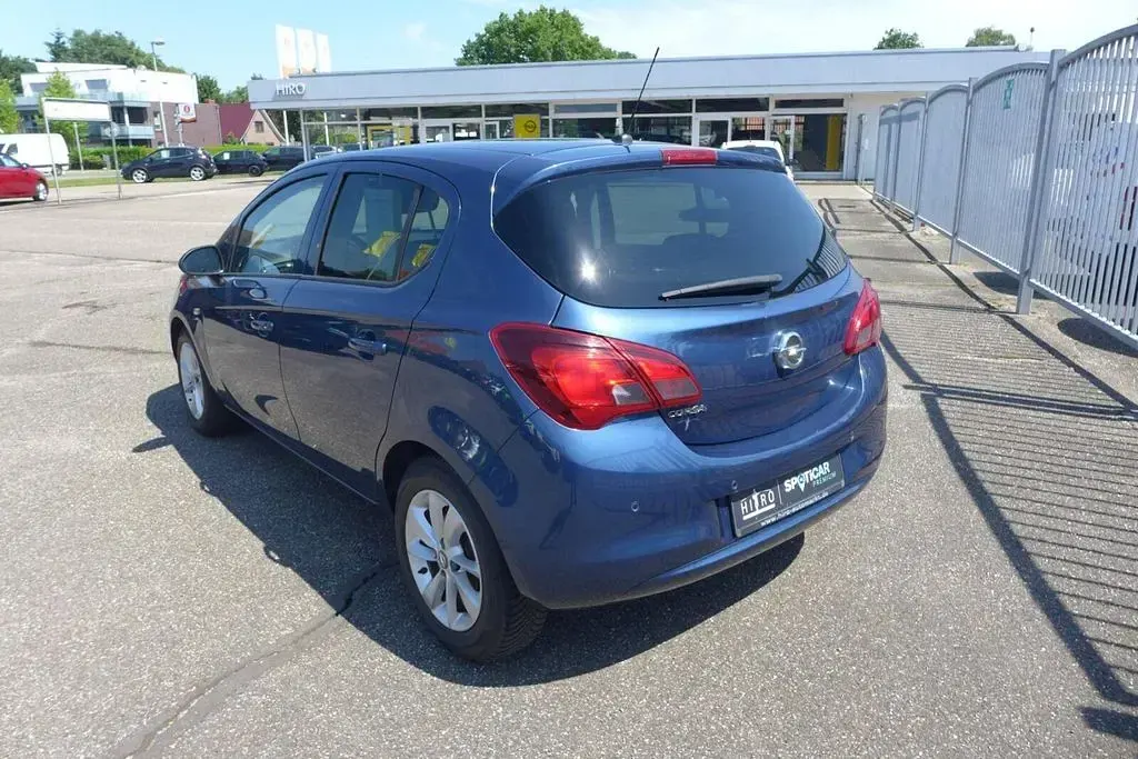 Gebraucht Opel Corsa Active 90 PS (66 kW) 2017 Nacht blau Kleinwagen