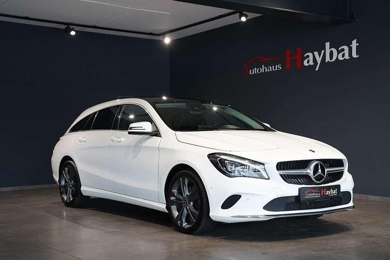 Polarweiss unilack Gebraucht 2018 Mercedes CLA200 Kombi | 18.950 € (Fairer Preis) - Bild 1/4