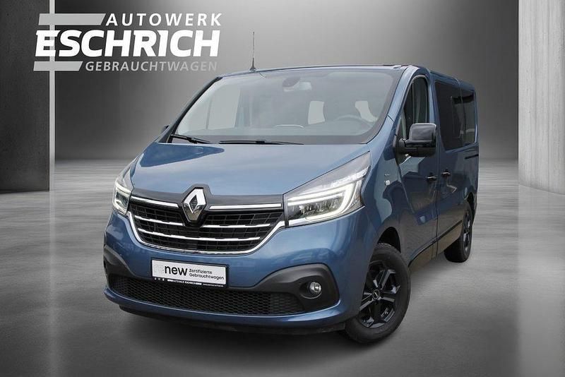 Gebraucht Renault Trafic 170 PS (125 kW) 2020 Blau Van / Kleinbus