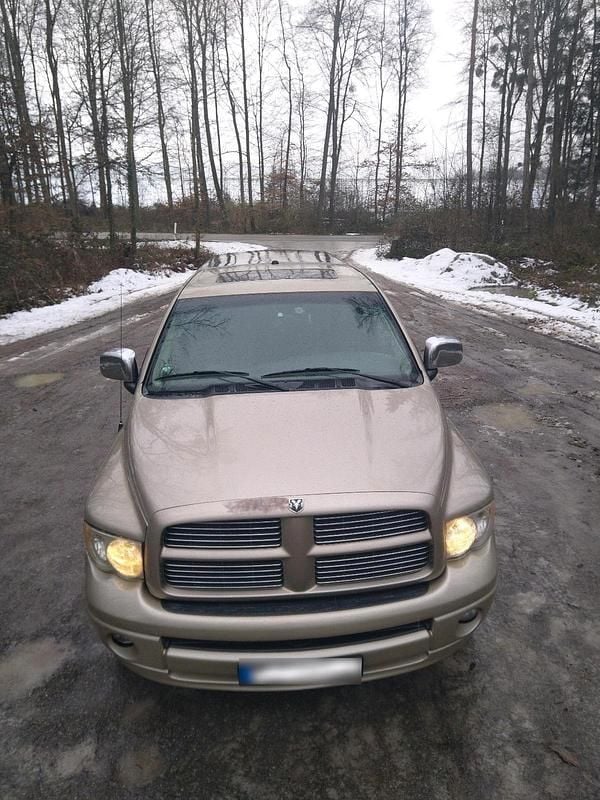 Gebraucht Dodge Ram 349 PS (256 kW) 2005 Gold Pickup
