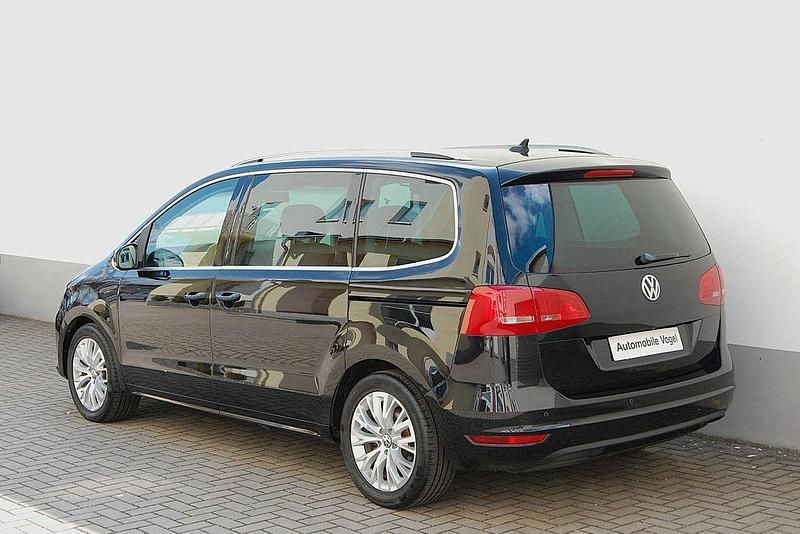 Brugt VW Sharan Highline 177 HK (130 kW) 2015 Sort MPV