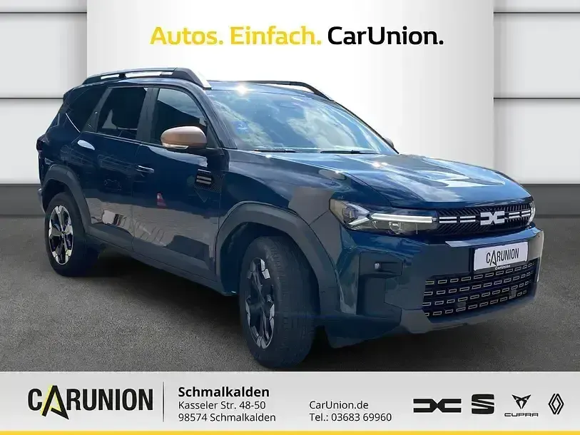 Gebraucht Dacia Bigster Extreme 140 PS (102 kW) 2025 Indigoblau SUV