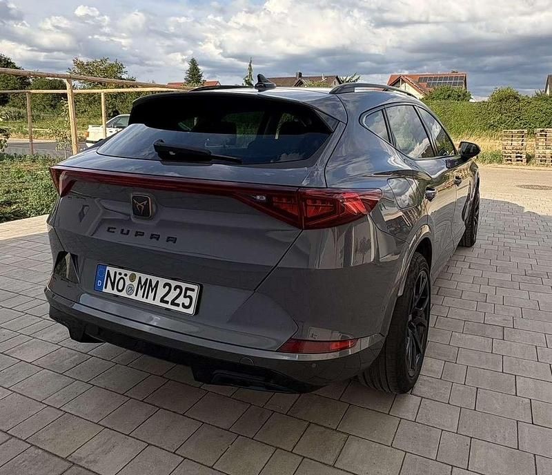 Gebraucht Cupra Formentor 150 PS (110 kW) 2022 Grau SUV
