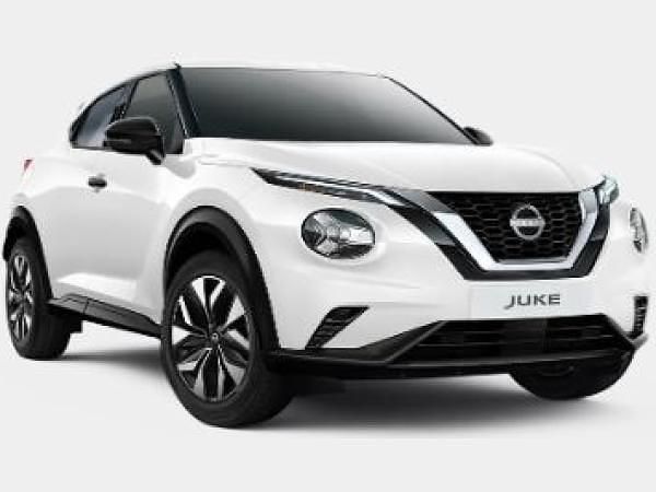 Weiß (white (s)) Neu 2025 Nissan Juke Acenta SUV | 20.709 € (Superpreis) - Bild 1/1