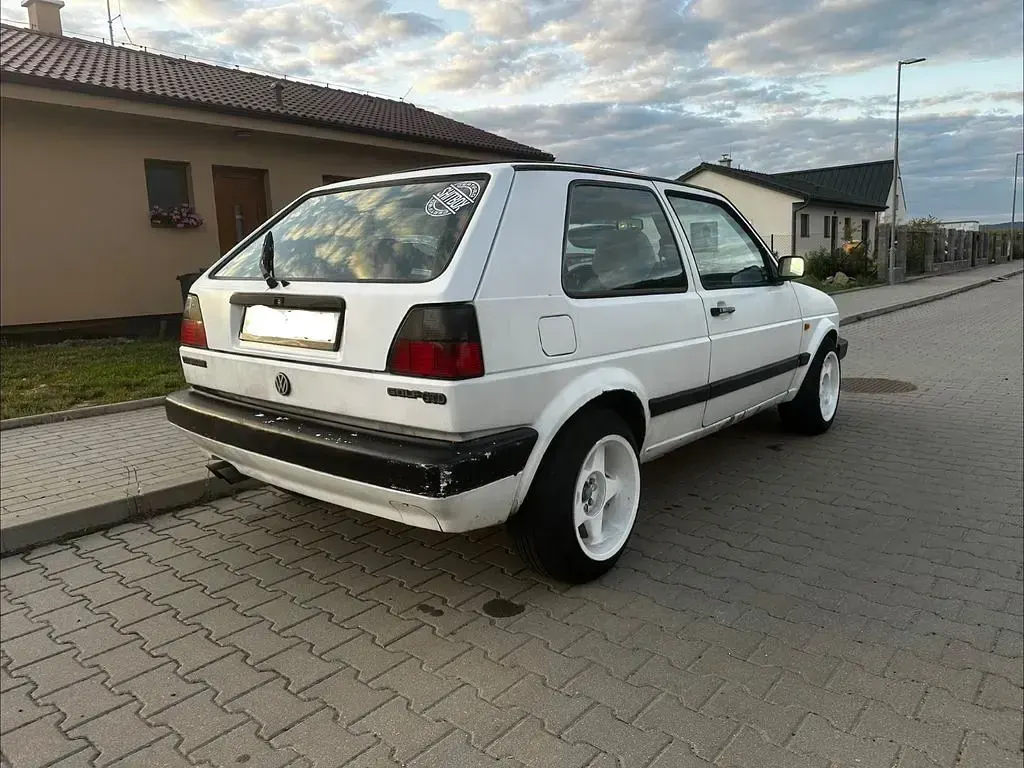 Gebraucht VW Golf 110 PS (80 kW) 1990 Weiß Cabrio