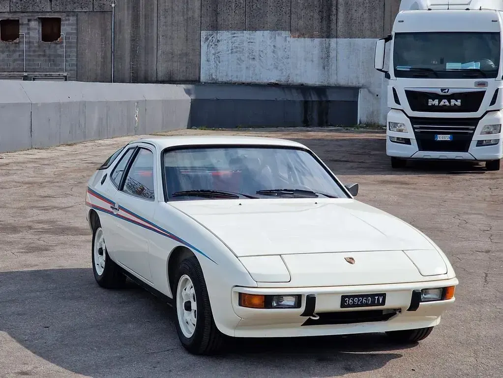 Gebraucht Porsche 924 125 PS (91 kW) 1977 Weiß Coupé