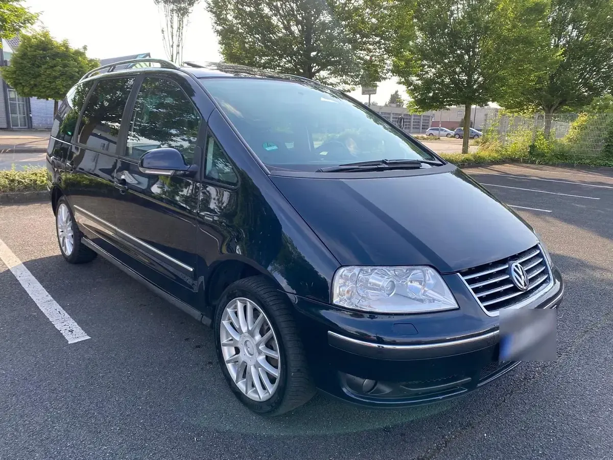 Gebraucht VW Sharan 150 PS (110 kW) 2006 Schwarz Van / Kleinbus