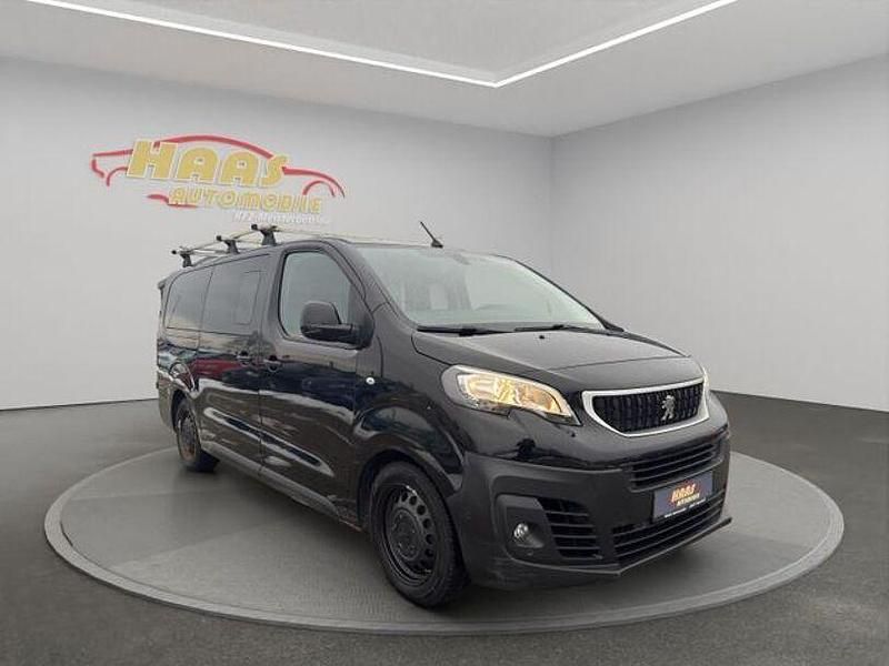 Gebraucht Peugeot Traveller 150 PS (110 kW) 2017 Schwarz Van / Kleinbus