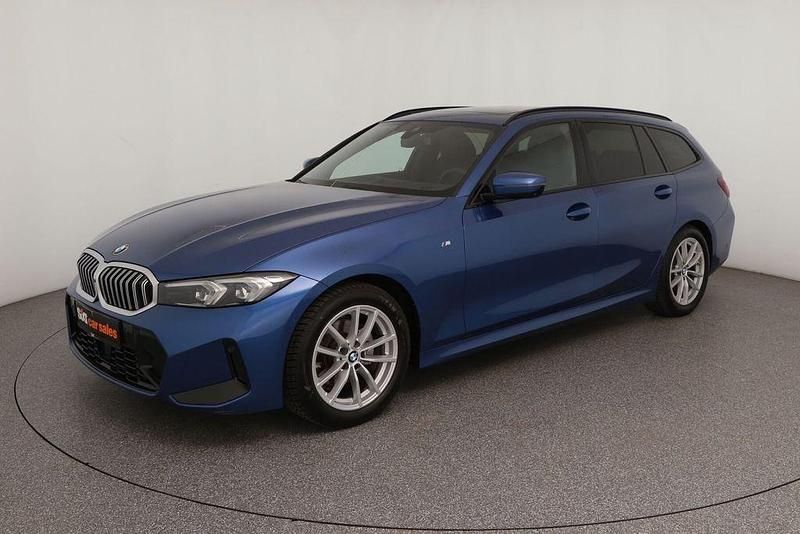 Gebraucht BMW 320 M Sport 184 PS (135 kW) 2025 Portimao blau metallic Kombi