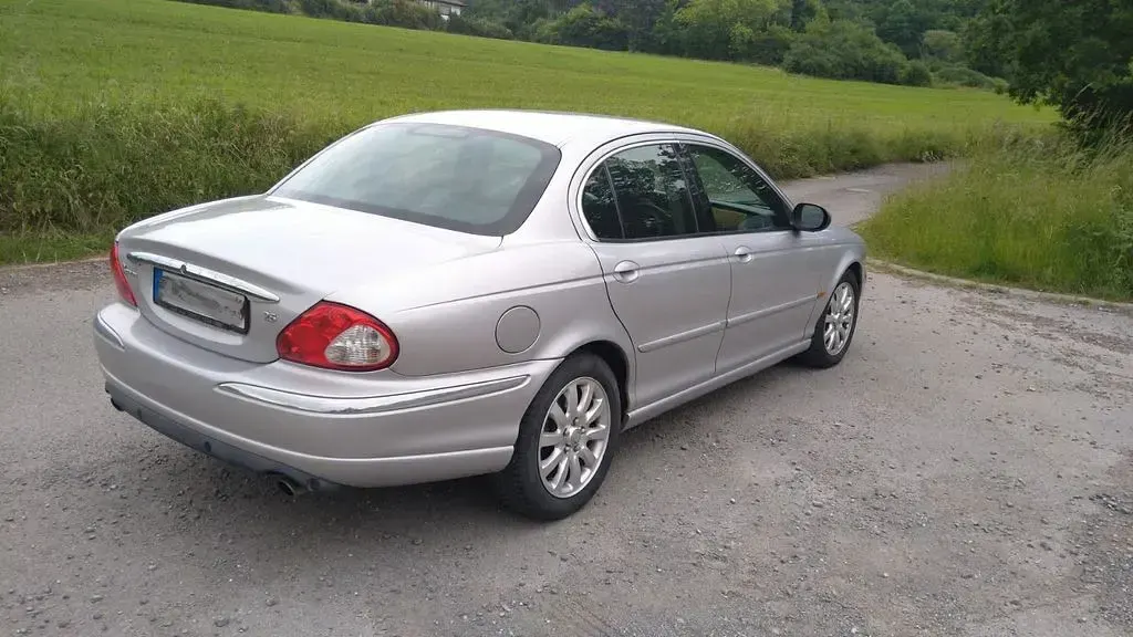 Gebraucht Jaguar X-type 196 PS (144 kW) 2002 Silber Limousine
