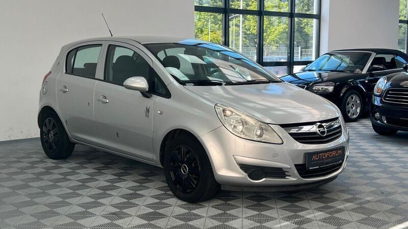 Silber Gebraucht 2008 Opel Corsa Edition Kleinwagen | 2.499 € (Fairer Preis) - Bild 1/4