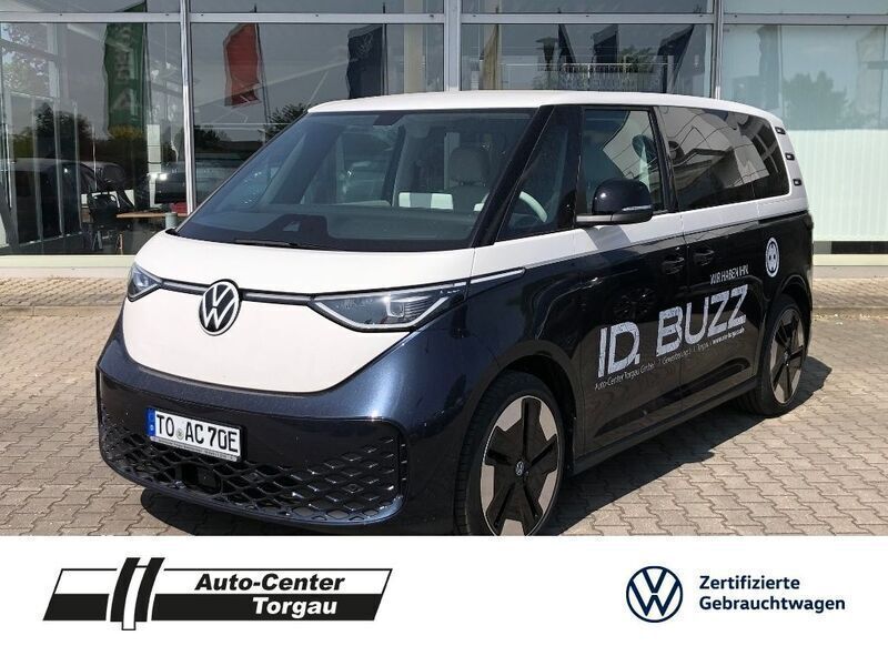 Weiß Gebraucht 2022 VW ID. Buzz Pro Van | 78.489 € - Bild 1/4
