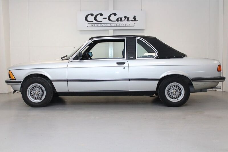 Gebraucht BMW 323 Cabriolet 1981 Cabrio