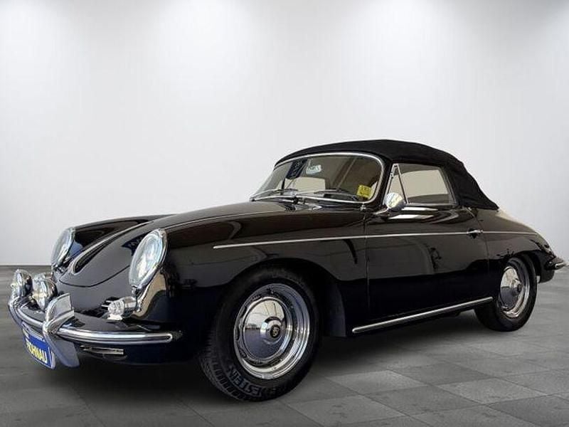 Schwarz Gebraucht 1962 Porsche 356 Cabrio | 145.000 € - Bild 1/4