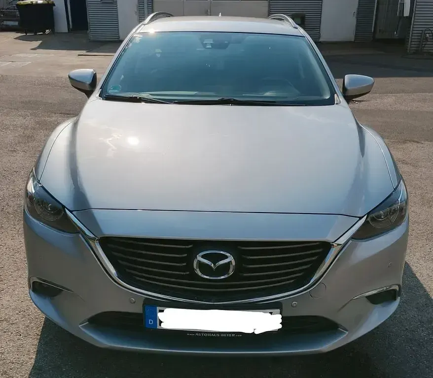 Second-hand Mazda 6 150 CP (110 kW) 2016 Argintiu Berlinǎ