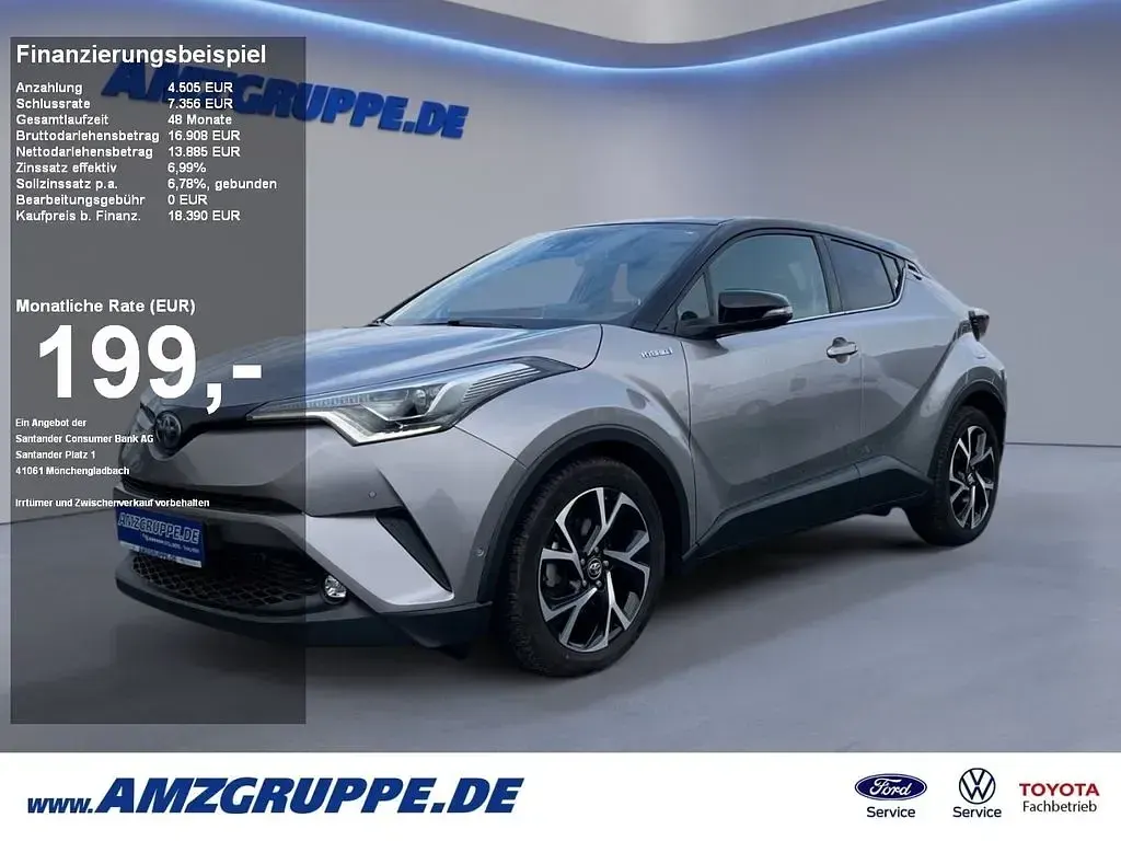 Second-hand Toyota C-HR Style 98 CP (72 kW) 2017 SUV