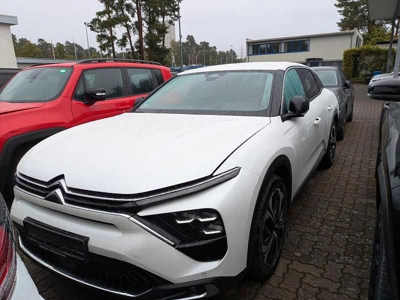 Gebraucht Citroën C5 X PureTech 131 PS (96 kW) 2024 Weiß Kombi