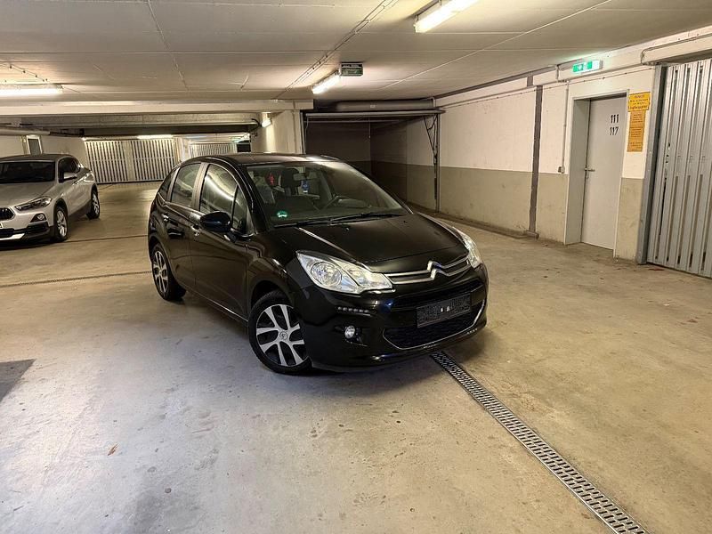 Gebraucht Citroën C3 82 PS (60 kW) 2016 Schwarz Kleinwagen