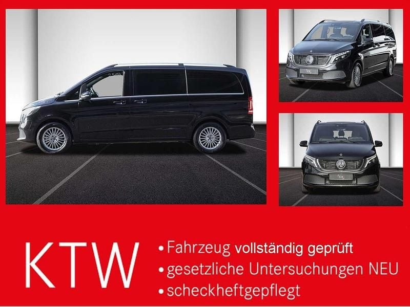 Obsidianschwarz metallic Gebraucht 2024 Mercedes EQV300 Avantgarde Van / Kleinbus | 47.833 € (Guter Preis) - Bild 1/4