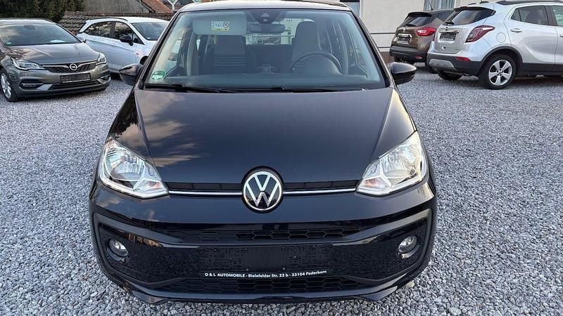 Gebraucht VW up! move up! 65 PS (47 kW) 2022 Schwarz Kleinwagen