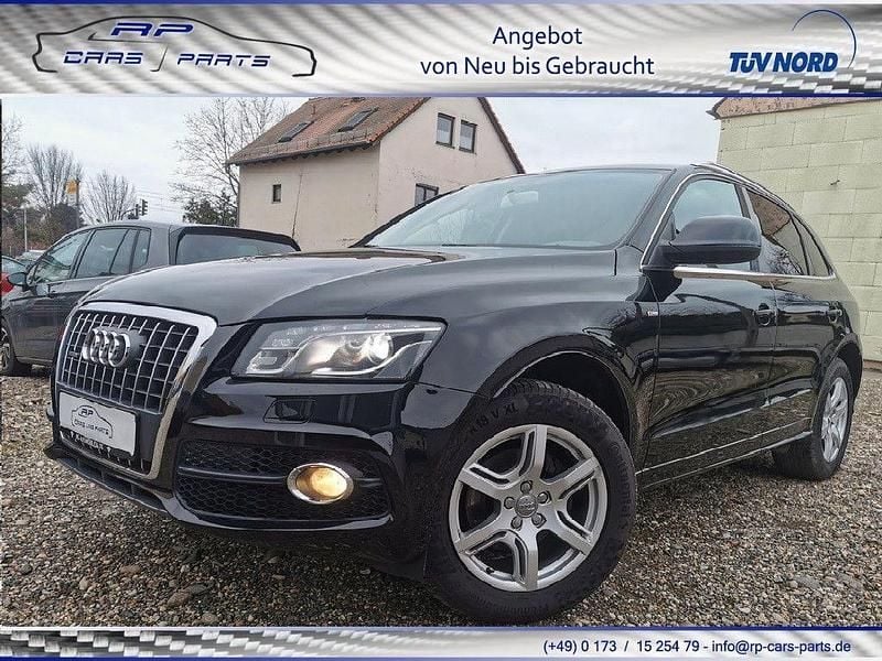 Schwarz Gebraucht 2009 Audi Q5 Ambiente SUV | 10.990 € (Guter Preis) - Bild 1/4