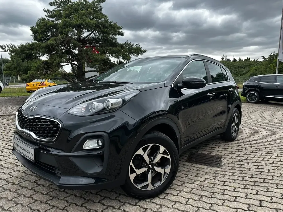 Gebraucht Kia Sportage 132 PS (97 kW) 2021 SUV