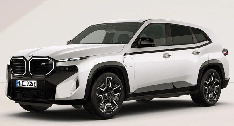 Neu BMW XM M Sport 476 PS (350 kW) 2026 Weiß SUV