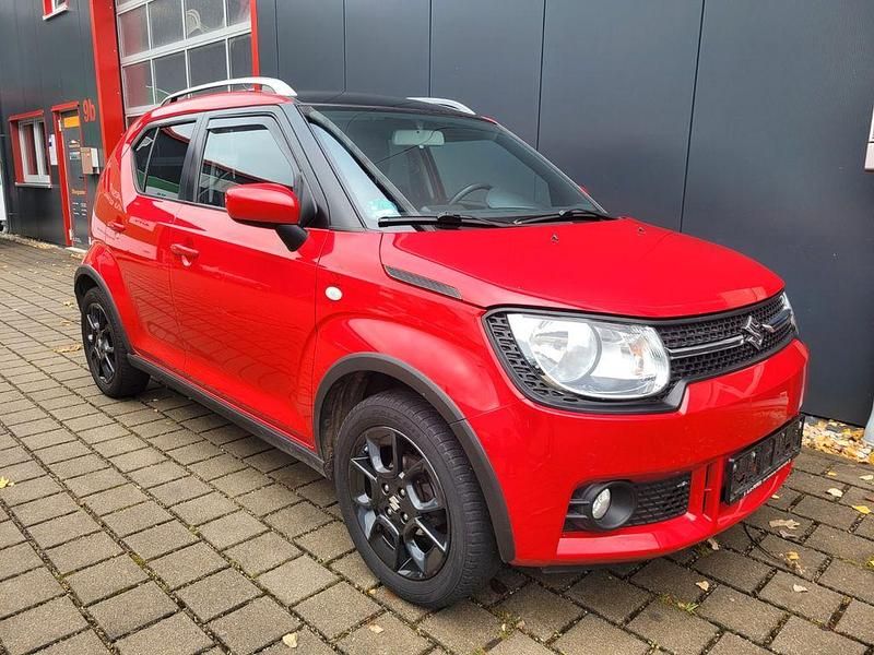 Rot Gebraucht 2017 Suzuki Ignis SUV | 7.200 € - Bild 1/4