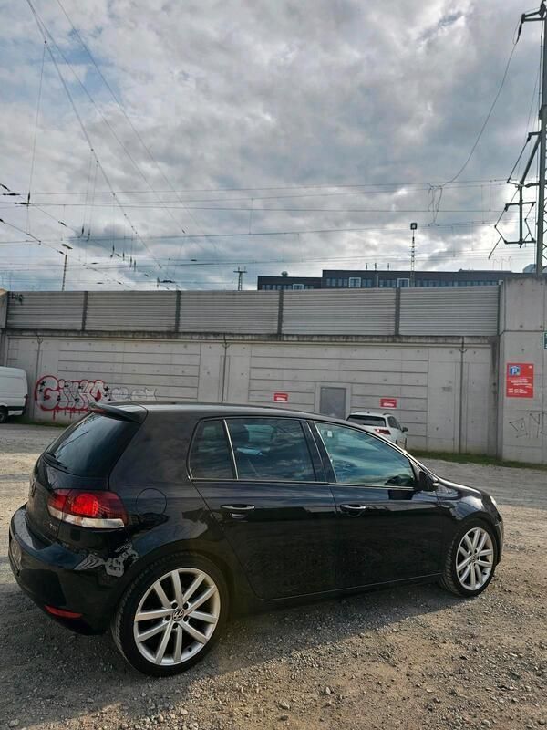 Schwarz Gebraucht 2012 VW Golf VI Kleinwagen | 4.200 € (Superpreis) - Bild 1/4