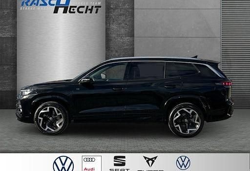 Gebraucht VW Tayron R-line 150 PS (110 kW) 2025 Grenadillschwarz metallic SUV