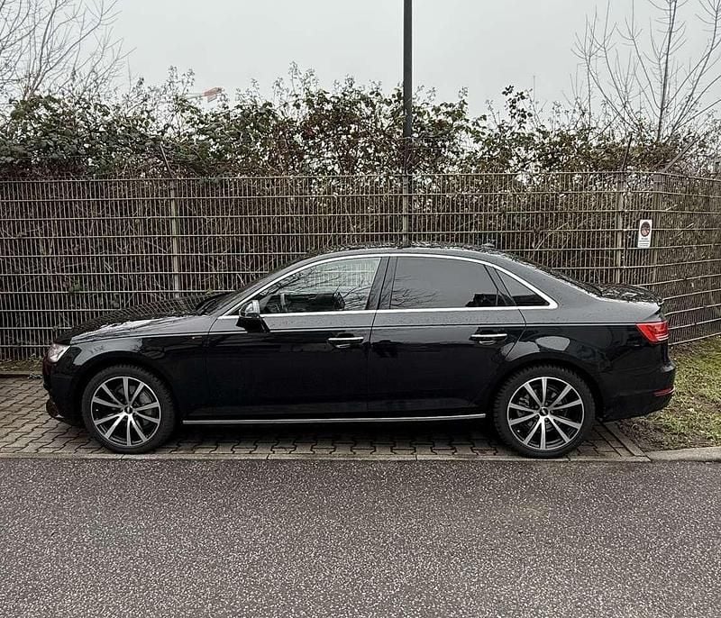 Gebraucht Audi A4 Sport 190 PS (139 kW) 2017 Schwarz Limousine