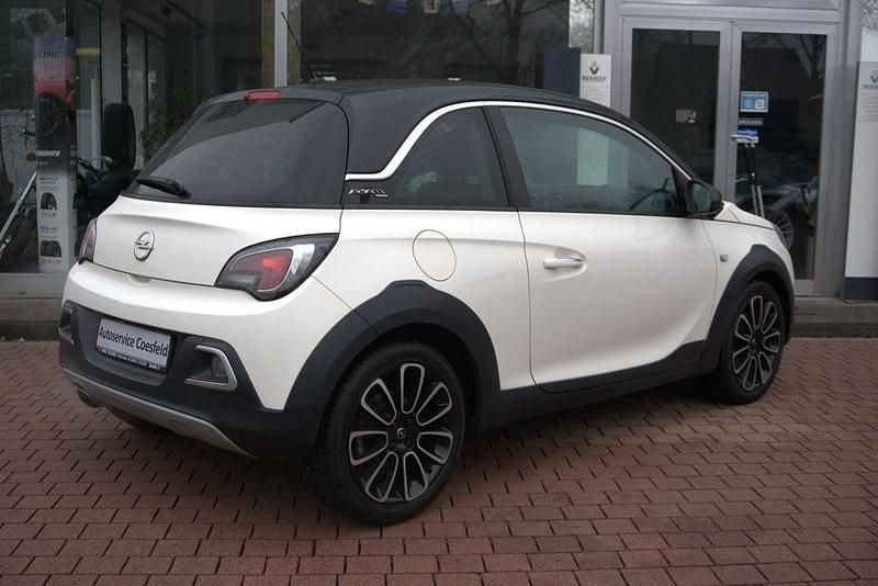 Gebraucht Opel Adam Rocks Rocks 116 PS (85 kW) 2016 Weiß Kleinwagen