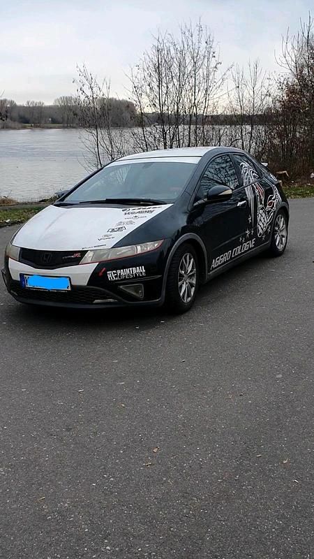 Schwarz Gebraucht 2007 Honda Civic Kleinwagen | 2.999 € - Bild 1/4