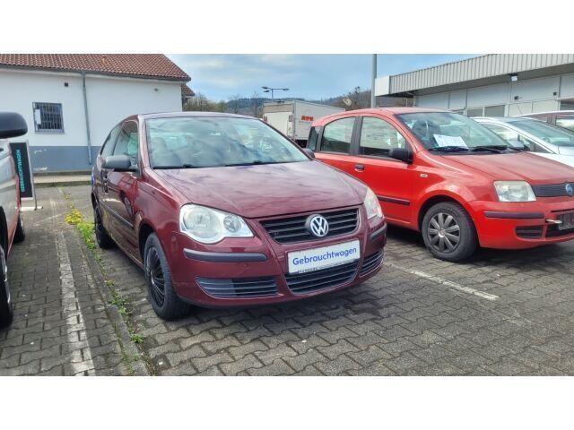 Gebraucht VW Polo 60 PS (44 kW) 2007 Rot Limousine